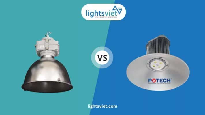 Đèn LED vs Đèn HID