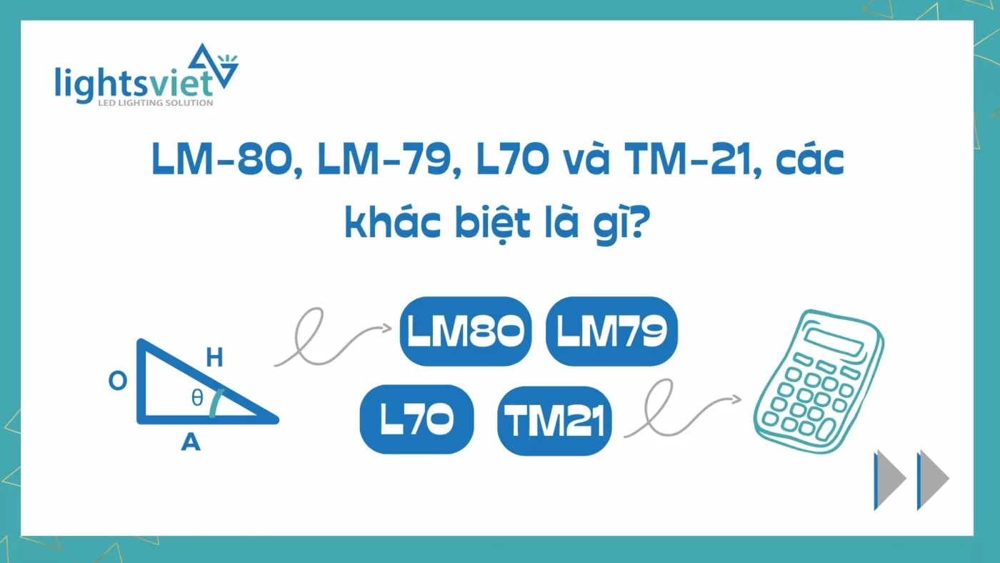 LM-80 LM-79 L70 và TM-21 các khác biệt là gì