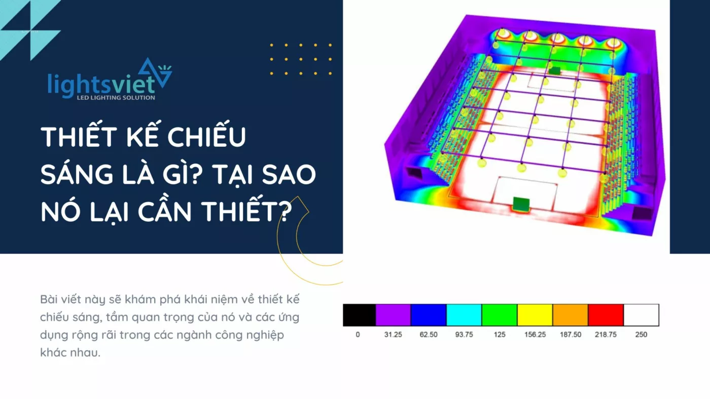 Thiết kế chiếu sáng là gì Tại sao nó lại cần thiết