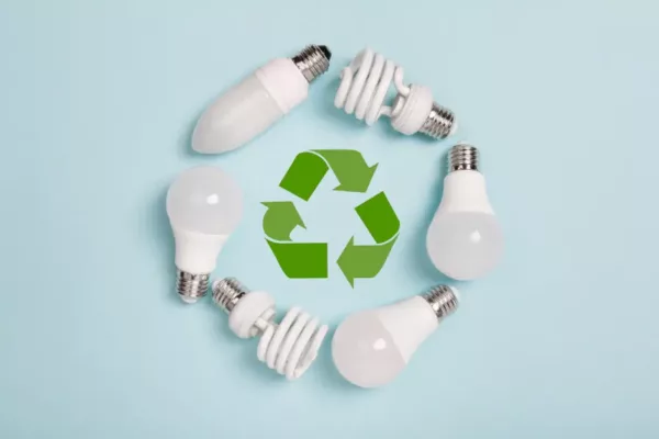 Đèn LED có thể tái chế được không