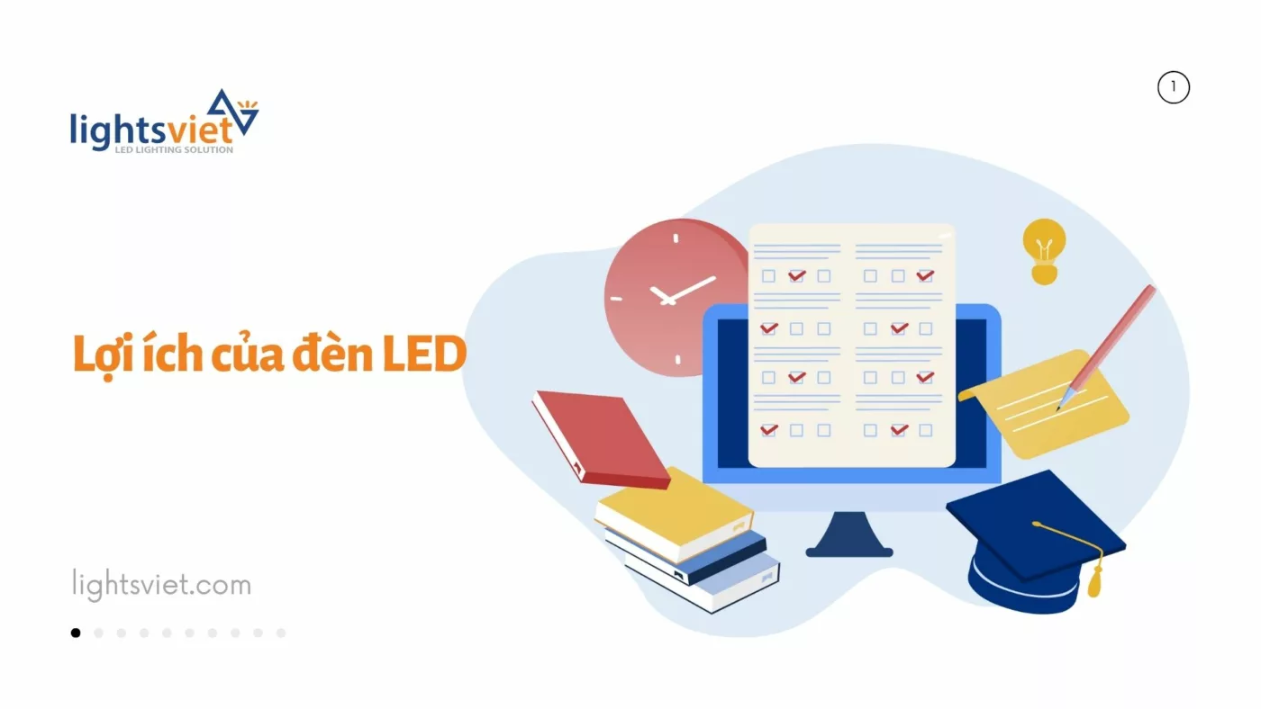 Lợi ích của đèn LED