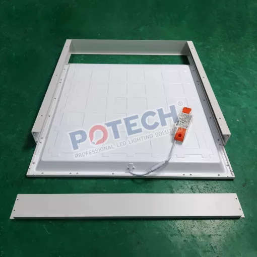 Bộ khung nhôm lắp nổi đèn Panel 1200x600 - Hình ảnh 2