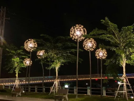 Đèn LED Hoa Bồ Công Anh - Ảnh 2